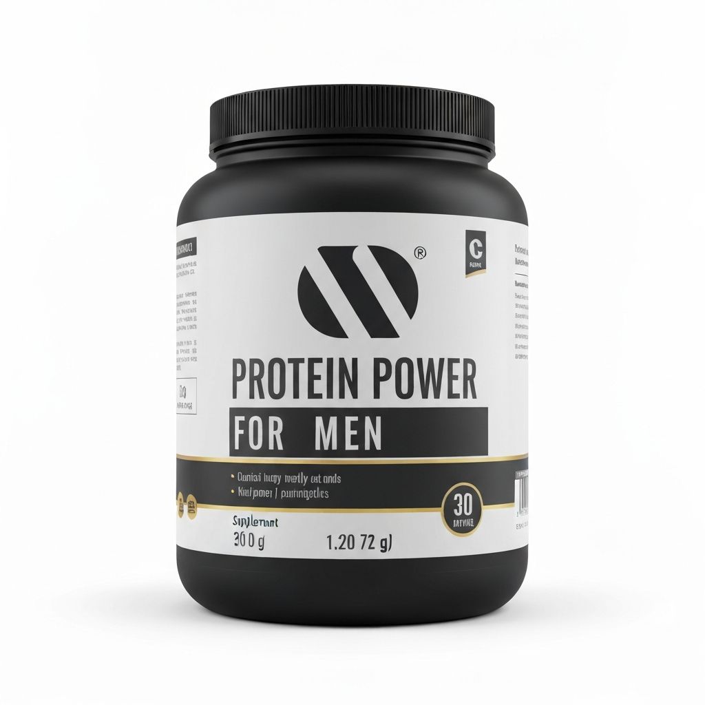 Proteinpulver Vanille